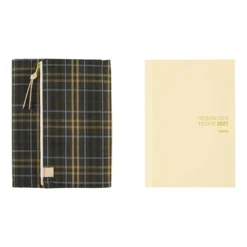 Hobonichi | Agenda Hobonichi Cousin A5 Tragen: Bitter Plaid 2027