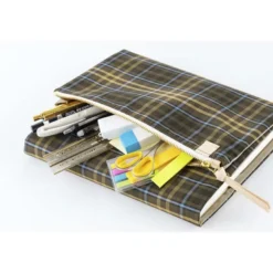 Hobonichi | Agenda Hobonichi Cousin A5 Tragen: Bitter Plaid 2027