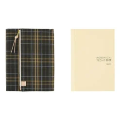 Hobonichi | Agenda Hobonichi Cousin A5 Tragen: Bitter Plaid 2027