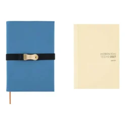 Hobonichi | Agenda Hobonichi Cousin A5 Folio: Ocean Blue 2027