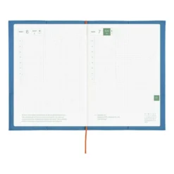 Hobonichi | Agenda Hobonichi Cousin A5 Folio: Ocean Blue 2027