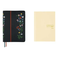 Hobonichi | Agenda Hobonichi Cousin A5 Yoshie Watanabe: Petit Bloom 2027