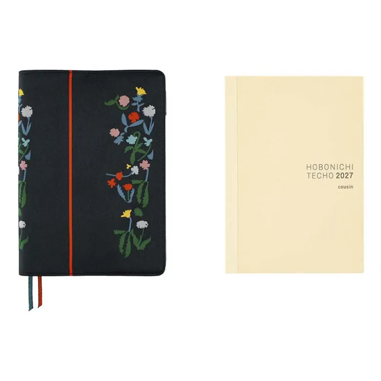 Hobonichi | Agenda Hobonichi Cousin A5 Yoshie Watanabe: Petit Bloom 2027