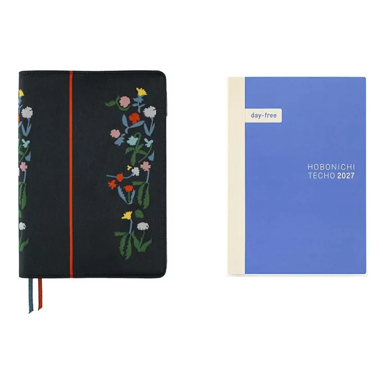 Hobonichi | Agenda Hobonichi Cousin A5 Yoshie Watanabe: Petit Bloom 2027