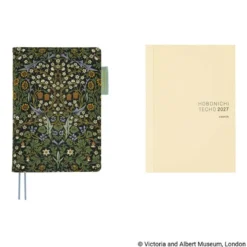 Hobonichi | Agenda Hobonichi Cousin A5 V&A Series: Blackthorn 2027