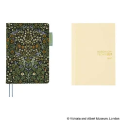 Hobonichi | Agenda Hobonichi Cousin A5 V&A Series: Blackthorn 2027