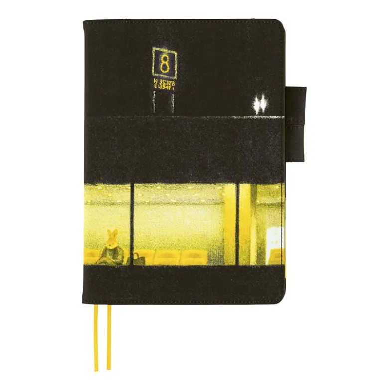 Hobonichi | Agenda Hobonichi Cousin A5 Akiko Miyakoshi: An Airport at Night 2027