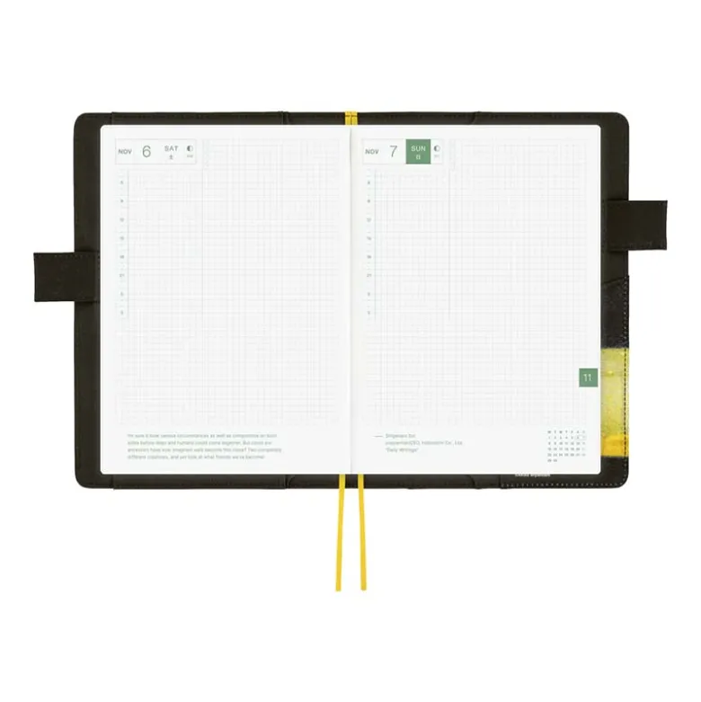 Hobonichi | Agenda Hobonichi Cousin A5 Akiko Miyakoshi: An Airport at Night 2027