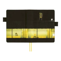 Hobonichi | Agenda Hobonichi Cousin A5 Akiko Miyakoshi: An Airport at Night 2027