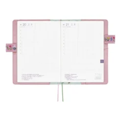 Hobonichi | Agenda Hobonichi Cousin A5 Yumi Kitagishi: White Cat Village 2027
