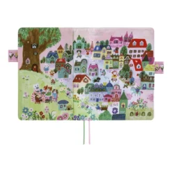 Hobonichi | Agenda Hobonichi Cousin A5 Yumi Kitagishi: White Cat Village 2027