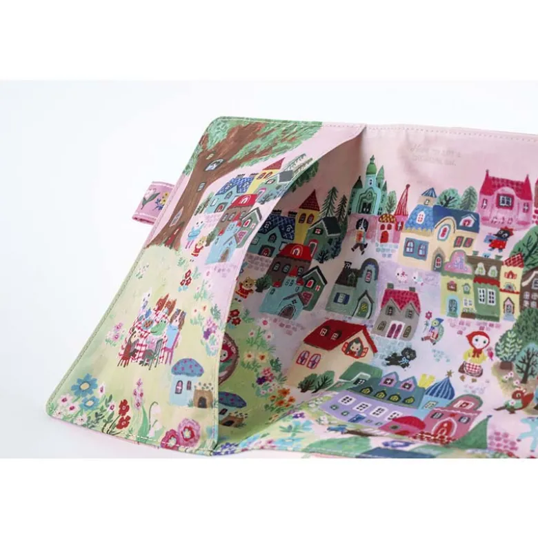 Hobonichi | Agenda Hobonichi Cousin A5 Yumi Kitagishi: White Cat Village 2027
