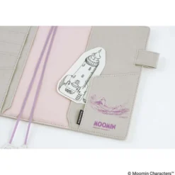 Hobonichi | Agenda Hobonichi Cousin A5 Moomin: My Yard (Pink Gray) 2027