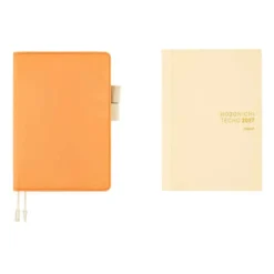 Hobonichi | Agenda Hobonichi Cousin A5 Colors Mango Latte 2027