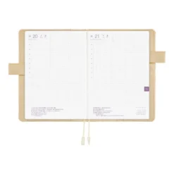 Hobonichi | Agenda Hobonichi Cousin A5 Colors Mango Latte 2027