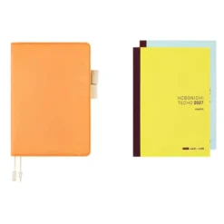 Hobonichi | Agenda Hobonichi Cousin A5 Colors Mango Latte 2027