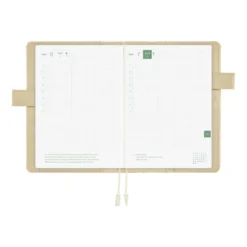 Hobonichi | Agenda Hobonichi Cousin A5 Colors Mango Latte 2027