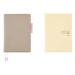 Hobonichi | Agenda Hobonichi Cousin A5 Colors Chiffon Greige 2027