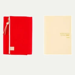 Hobonichi | Agenda Hobonichi Cousin A5 Tragen Red 2027