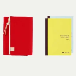 Hobonichi | Agenda Hobonichi Cousin A5 Tragen Red 2027