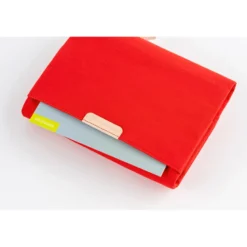 Hobonichi | Agenda Hobonichi Cousin A5 Tragen Red 2027
