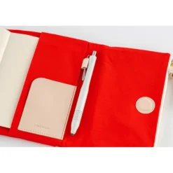 Hobonichi | Agenda Hobonichi Cousin A5 Tragen Red 2027