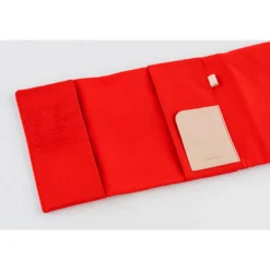 Hobonichi | Agenda Hobonichi Cousin A5 Tragen Red 2027