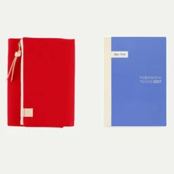 Hobonichi | Agenda Hobonichi Cousin A5 Tragen Red 2027