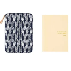 Hobonichi | Agenda Hobonichi Cousin A5 Mina Perhonen: Pomppia (Light Blue) 2027