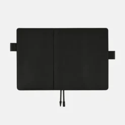 Hobonichi | Agenda Hobonichi Cousin A5 Leather: TS Basic Black 2027