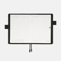 Hobonichi | Agenda Hobonichi Cousin A5 Leather: TS Basic Black 2027