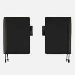 Hobonichi | Agenda Hobonichi Cousin A5 Leather: TS Basic Black 2027