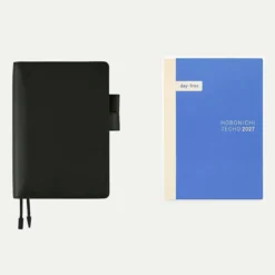 Hobonichi | Agenda Hobonichi Cousin A5 Leather: TS Basic Black 2027