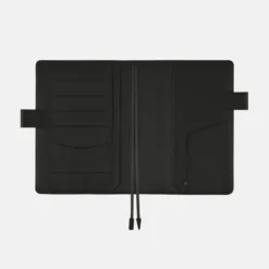 Hobonichi | Agenda Hobonichi Cousin A5 Leather: TS Basic Black 2027