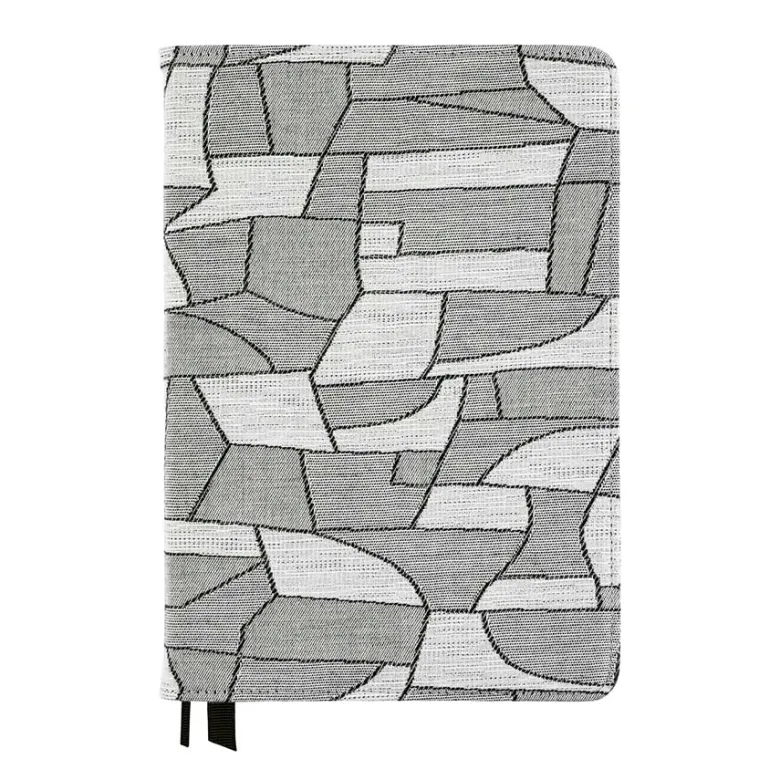 Hobonichi | Agenda Hobonichi Cousin A5 Yuge Fabric Farm: Kagome Lattice Crest 2027