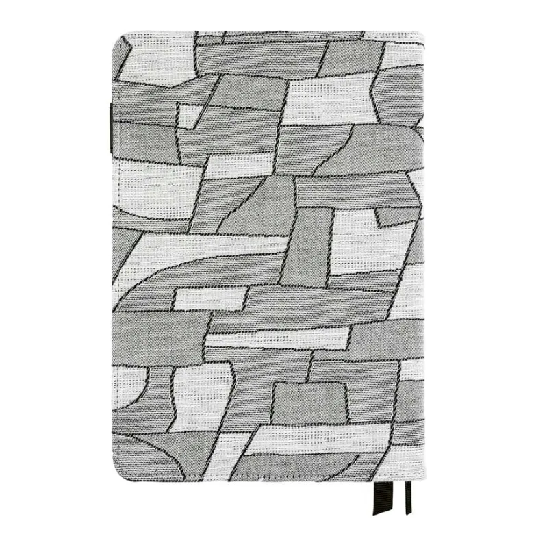 Hobonichi | Agenda Hobonichi Cousin A5 Yuge Fabric Farm: Kagome Lattice Crest 2027
