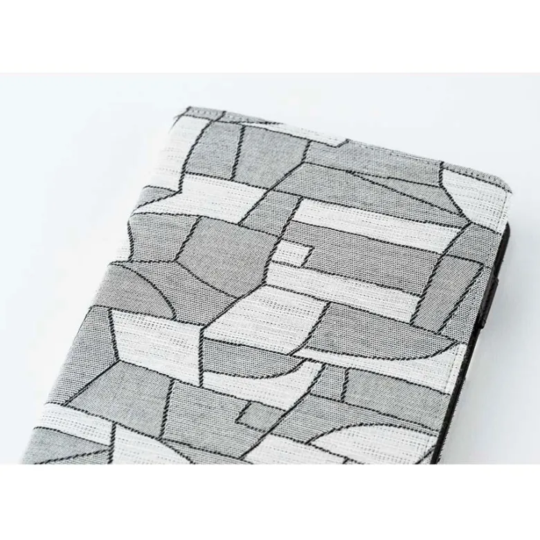 Hobonichi | Agenda Hobonichi Cousin A5 Yuge Fabric Farm: Kagome Lattice Crest 2027