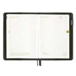 Hobonichi | Agenda Hobonichi Cousin A5 Yuge Fabric Farm: Kagome Lattice Crest 2027
