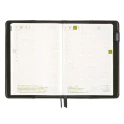 Hobonichi | Agenda Hobonichi Cousin A5 Yuge Fabric Farm: Kagome Lattice Crest 2027