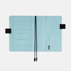 Hobonichi | Agenda Hobonichi Cousin A5 Colors Black x Clear Blue 2027