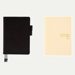 Hobonichi | Agenda Hobonichi Cousin A5 Colors Black x Clear Blue 2027