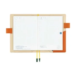 Hobonichi | Agenda Hobonichi Cousin A5 Unsodo: Bijutsukai (Wild Rabbits) 2027