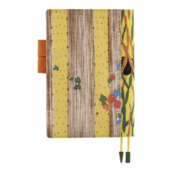 Hobonichi | Agenda Hobonichi Cousin A5 Unsodo: Bijutsukai (Wild Rabbits) 2027