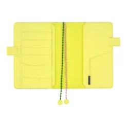 Hobonichi | Agenda Hobonichi Cousin A5 Mina Perhonen: skyful (Yellow) 2027