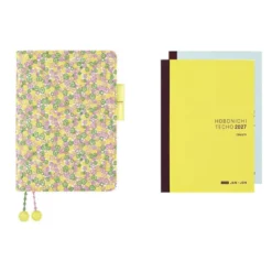 Hobonichi | Agenda Hobonichi Cousin A5 Mina Perhonen: skyful (Yellow) 2027