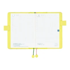 Hobonichi | Agenda Hobonichi Cousin A5 Mina Perhonen: skyful (Yellow) 2027