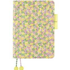 Hobonichi | Agenda Hobonichi Cousin A5 Mina Perhonen: skyful (Yellow) 2027