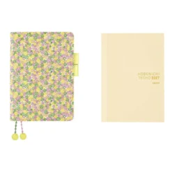 Hobonichi | Agenda Hobonichi Cousin A5 Mina Perhonen: skyful (Yellow) 2027