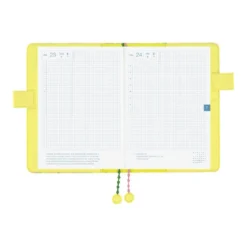 Hobonichi | Agenda Hobonichi Cousin A5 Mina Perhonen: skyful (Yellow) 2027