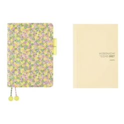 Hobonichi | Agenda Hobonichi Cousin A5 Mina Perhonen: skyful (Yellow) 2027